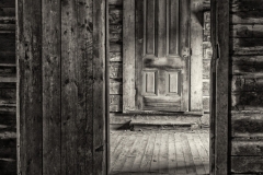 Fort Selkirk on Yukon River Canada