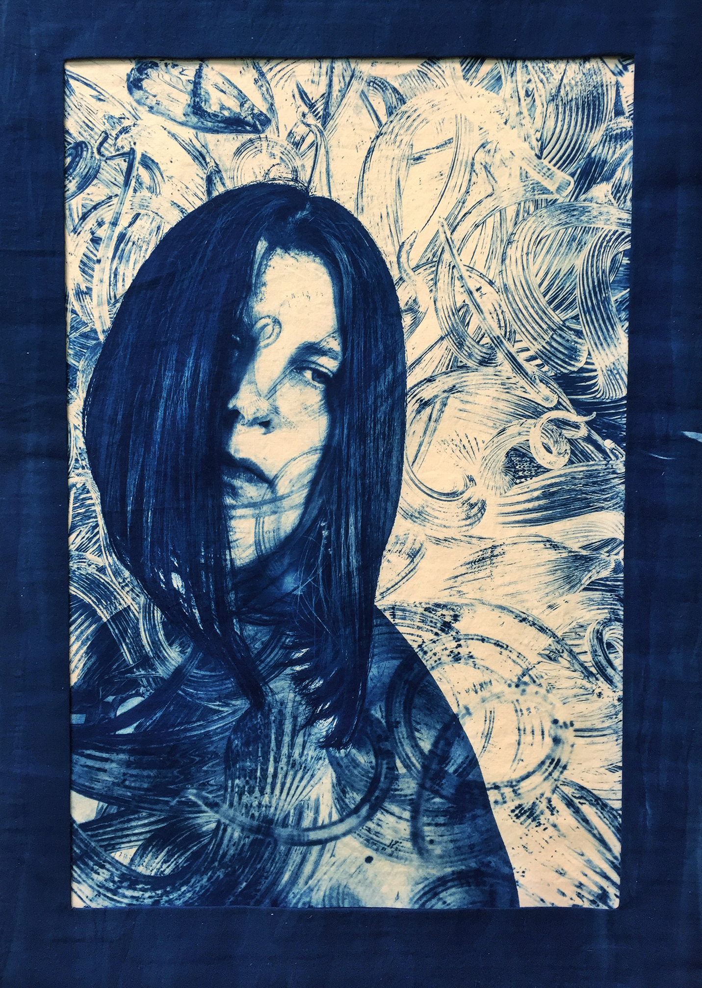 Ellen Davis - Tangled up in Blue