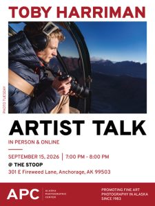 September Artist Talk: Toby Harriman